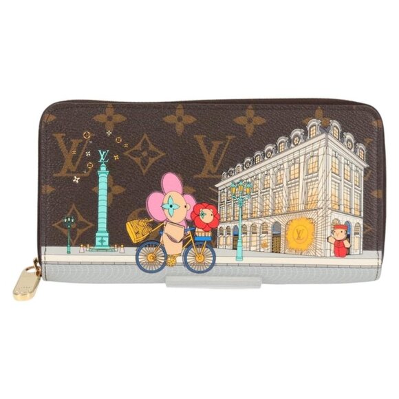 LOUIS VUITTON Monogram Vivienne Zippy Wallet Long Wallet - Picture 2 of 15